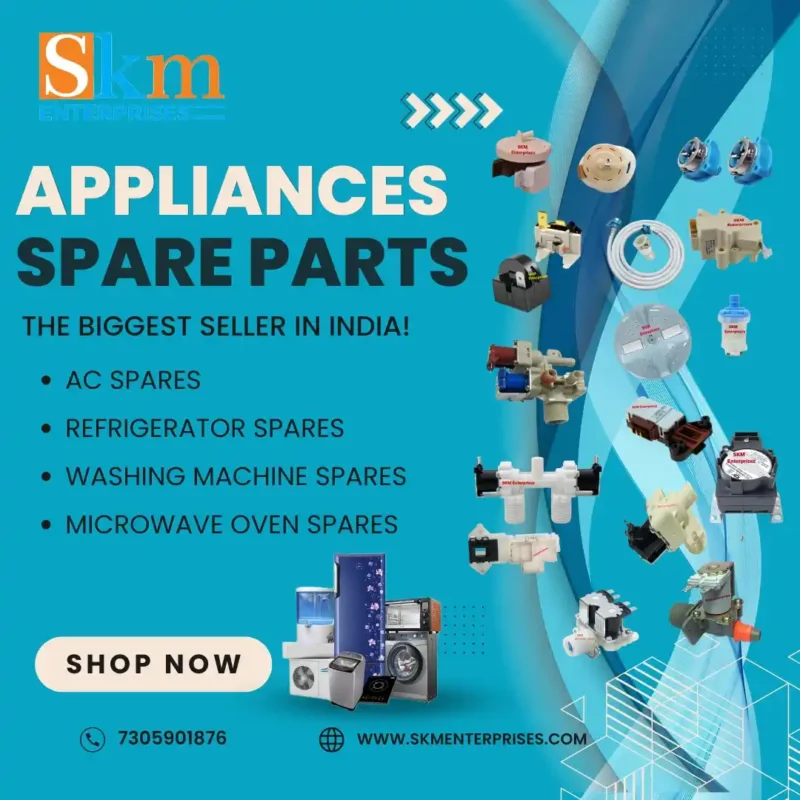 Washing Machine Spare Parts shop in Tiruvallur Town