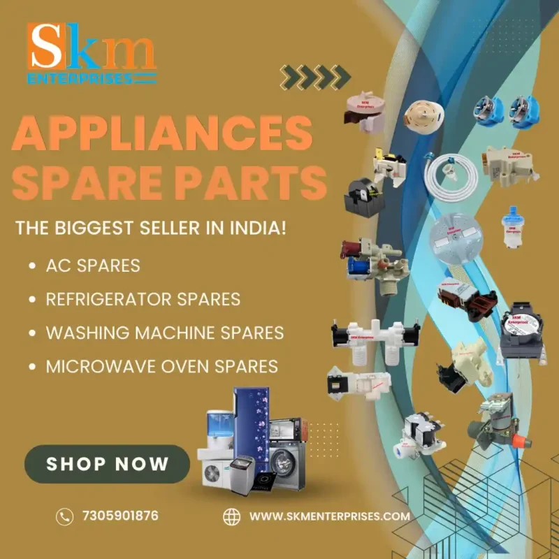 Washing Machine Spare Parts shop in Tiruvallur Town