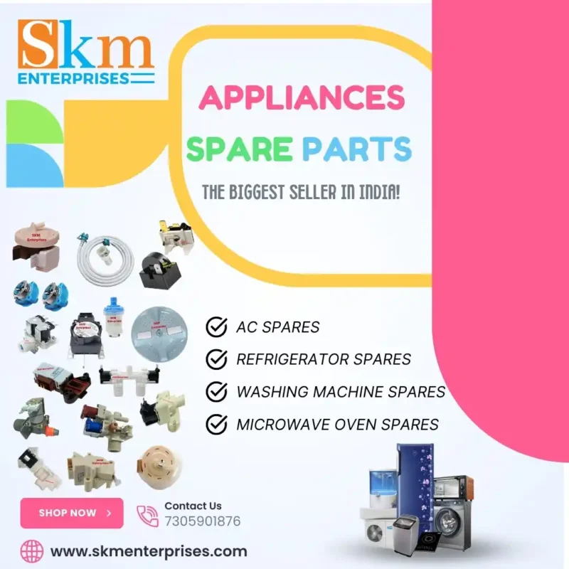 Washing Machine Spare Parts shop in Tondi