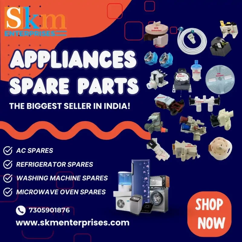 Washing Machine Spare Parts shop in Tondi