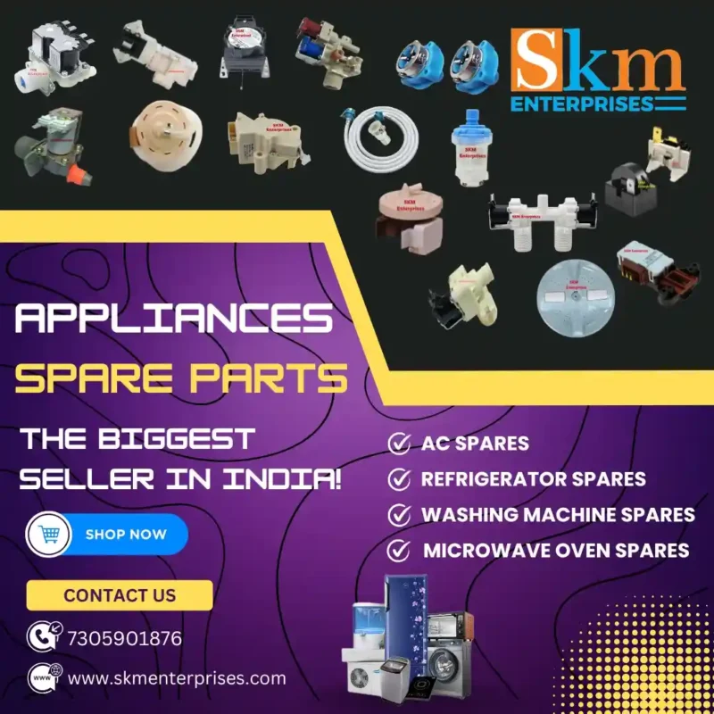 Washing Machine Spare Parts shop in Tuticorin