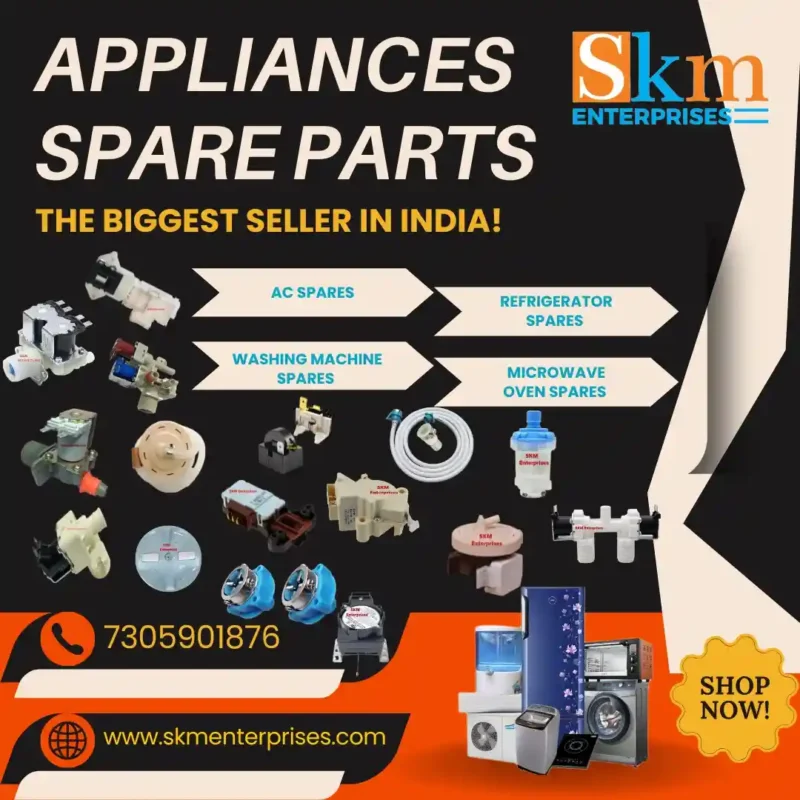 Washing Machine Spare Parts shop in Tuticorin