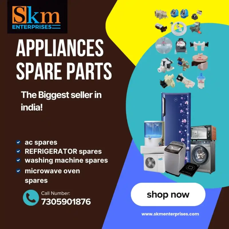 Washing Machine Spare Parts shop in Udayarpalayam