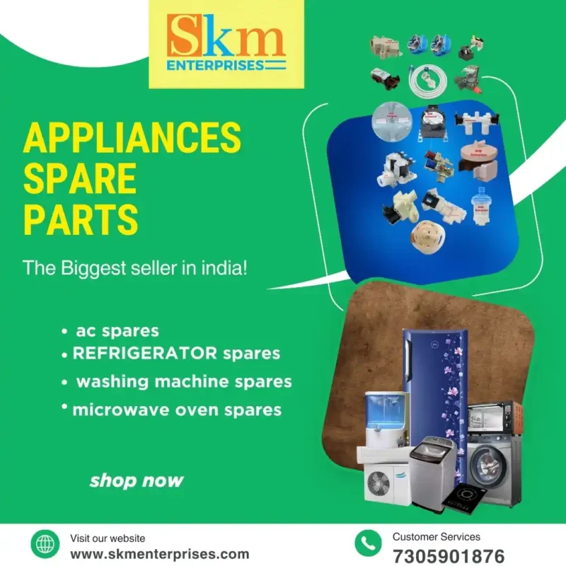 Washing Machine Spare Parts shop in Usilampatti