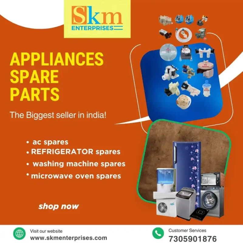 Washing Machine Spare Parts shop in Usilampatti