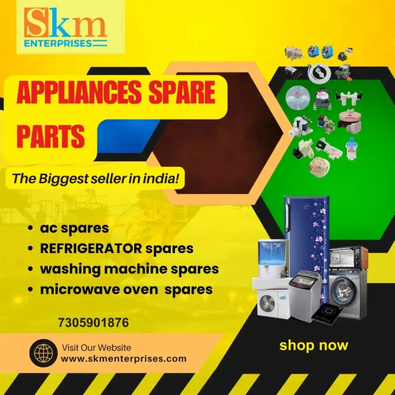 Washing Machine Spare Parts shop in Uthangarai