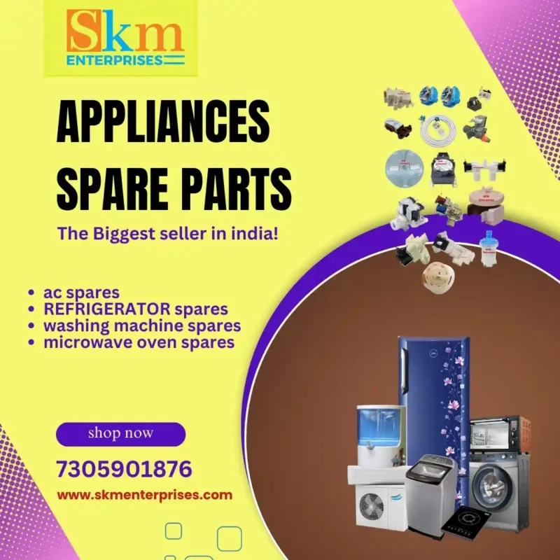 Washing Machine Spare Parts shop in Uthiramerur