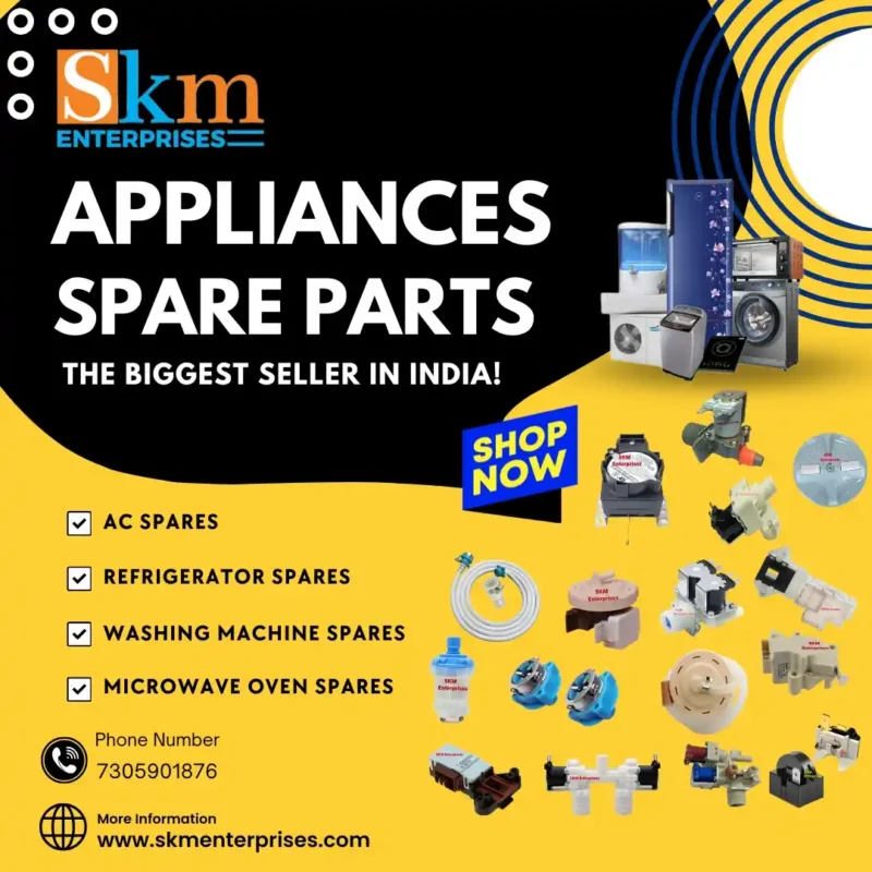 Washing Machine Spare Parts shop in Uvari