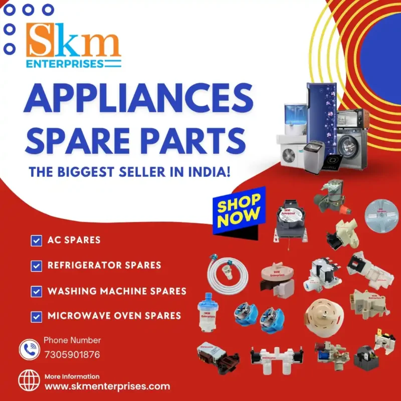 Washing Machine Spare Parts shop in Uvari