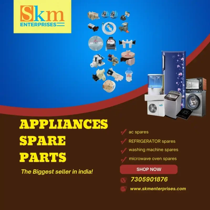 Washing Machine Spare Parts shop in Vadipatti
