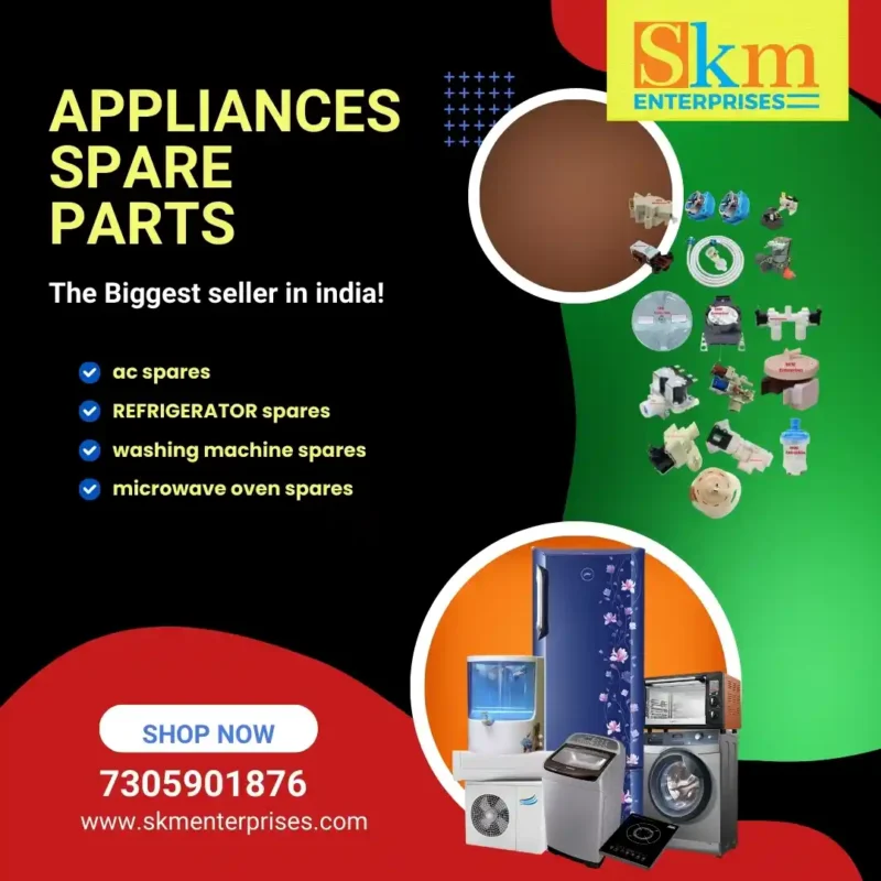 Washing Machine Spare Parts shop in Valavanur