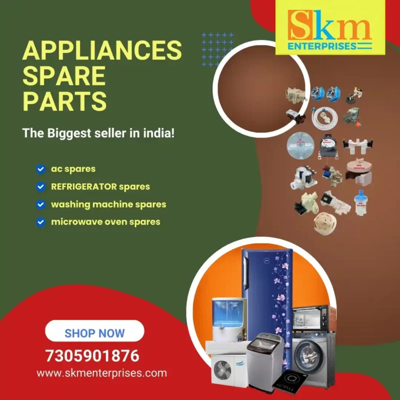 Washing Machine Spare Parts shop in Valavanur