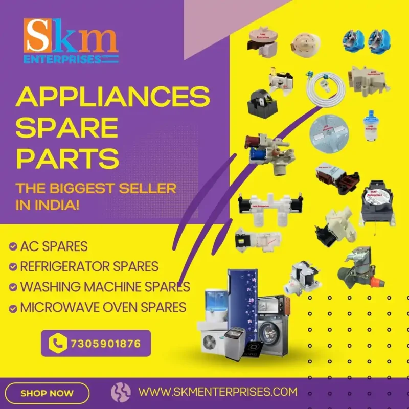 Washing Machine Spare Parts shop in Vallankanni