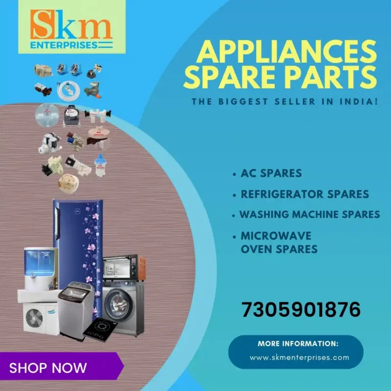 Washing Machine Spare Parts shop in Vathalagundu