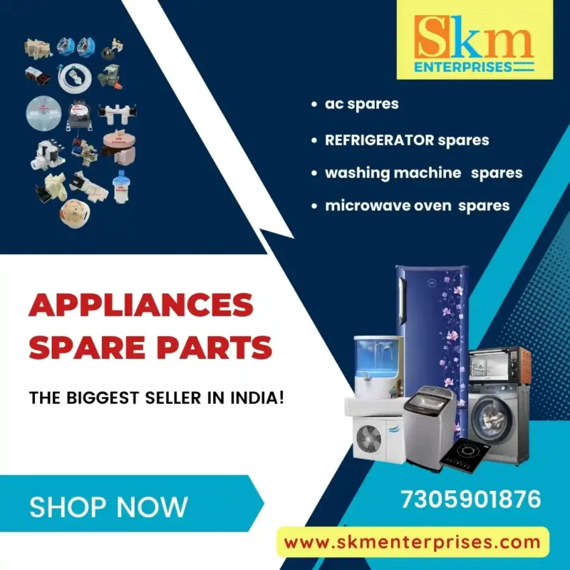 Washing Machine Spare Parts shop in Vedasandur