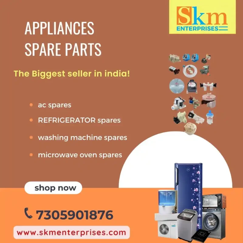 Washing Machine Spare Parts shop in Vedasandur