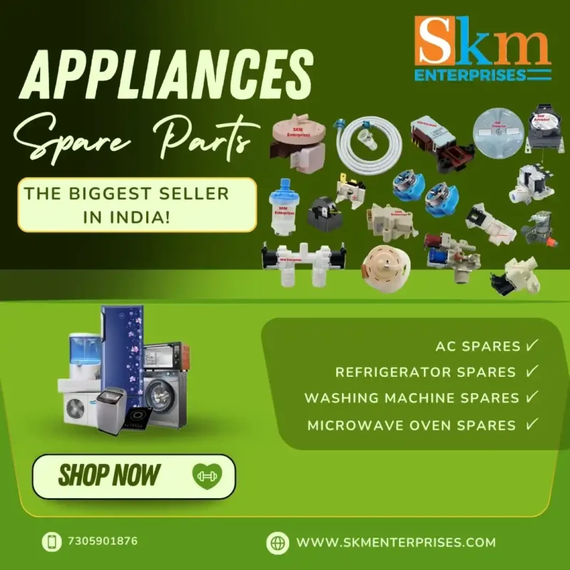 Washing Machine Spare Parts shop in Veerapandi