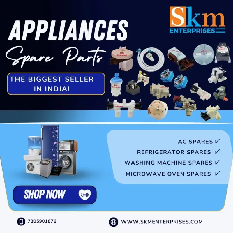 Washing Machine Spare Parts shop in Veerapandi