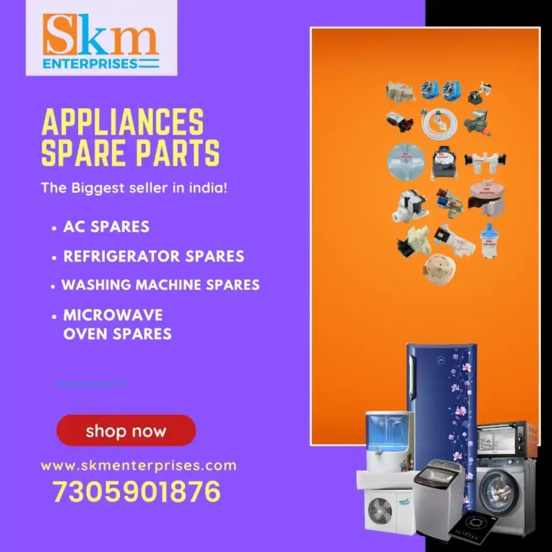 Washing Machine Spare Parts shop in Veerappan Chatram