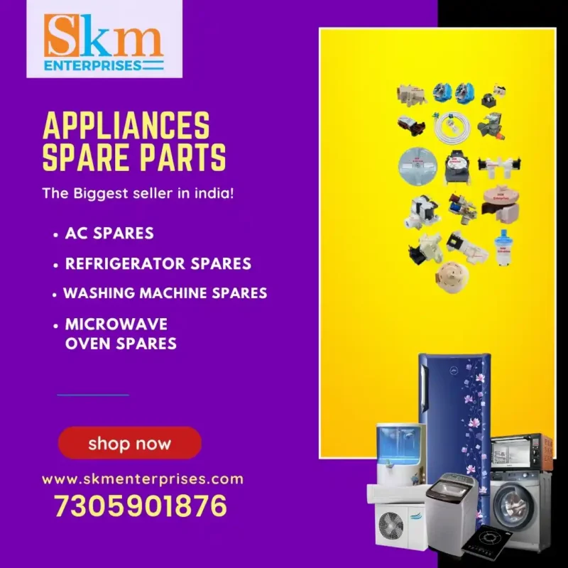 Washing Machine Spare Parts shop in Veerappan Chatram