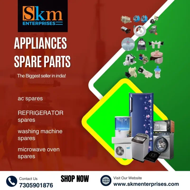 Washing Machine Spare Parts shop in Vellalore