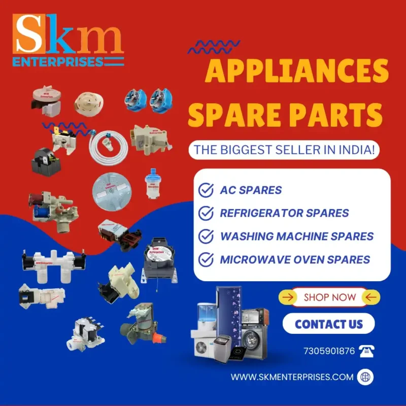 Washing Machine Spare Parts shop in Vellore