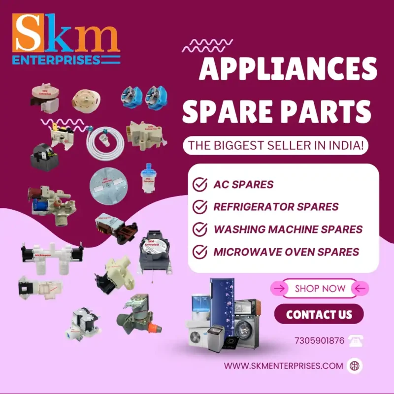 Washing Machine Spare Parts shop in Vellore