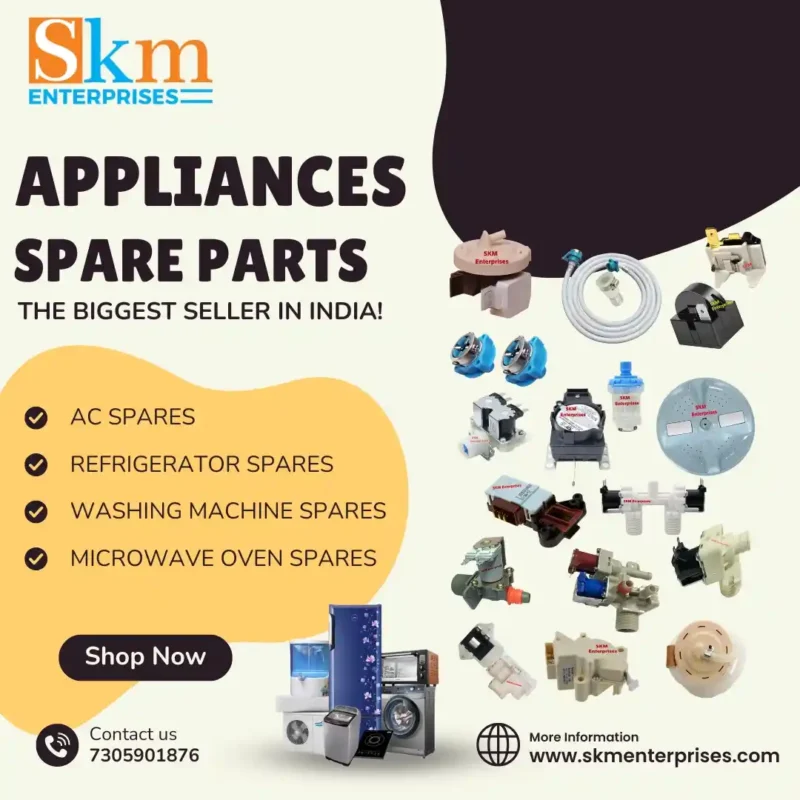 Washing Machine Spare Parts shop in Viralimalai