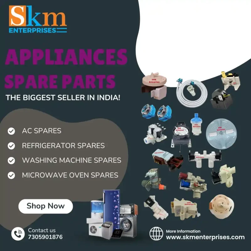 Washing Machine Spare Parts shop in Viralimalai